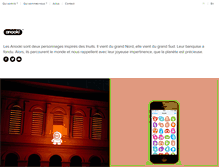 Tablet Screenshot of anooki.com